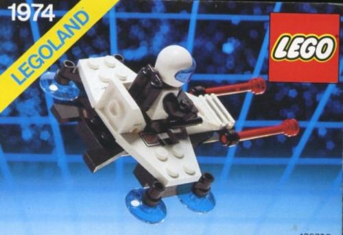 LEGO Space Star Quest (1974-4) LEGO