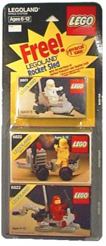 LEGO Space Space Value Pack (1977-1) LEGO