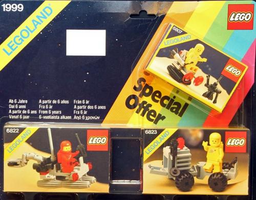 LEGO Space Space Value Pack (1999-1) LEGO