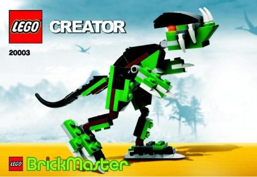 LEGO Creator Dinosaur polybag (20003-1) LEGO