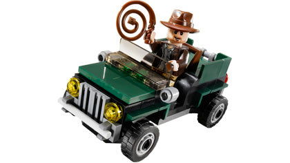 LEGO Indiana Jones Jungle Cruiser polybag (20004-1) LEGO