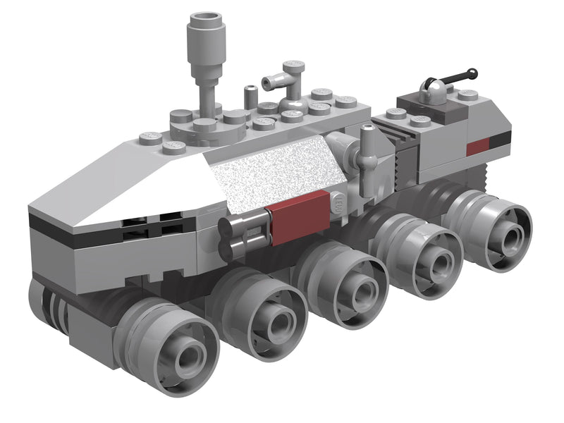 LEGO Star Wars Clone Turbo Tank - Mini polybag (20006-1) LEGO