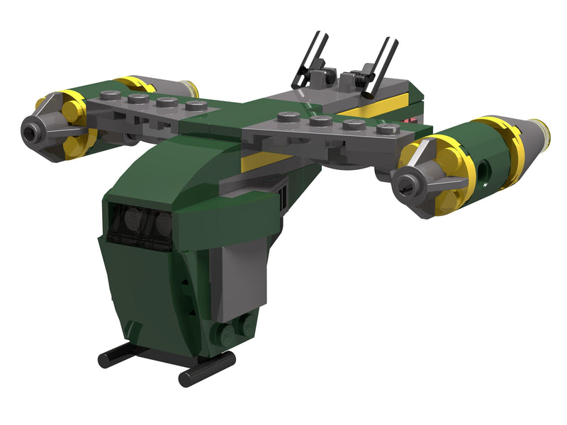LEGO Star Wars Bounty Hunter Assault Gunship - Mini polybag (20021-1) LEGO