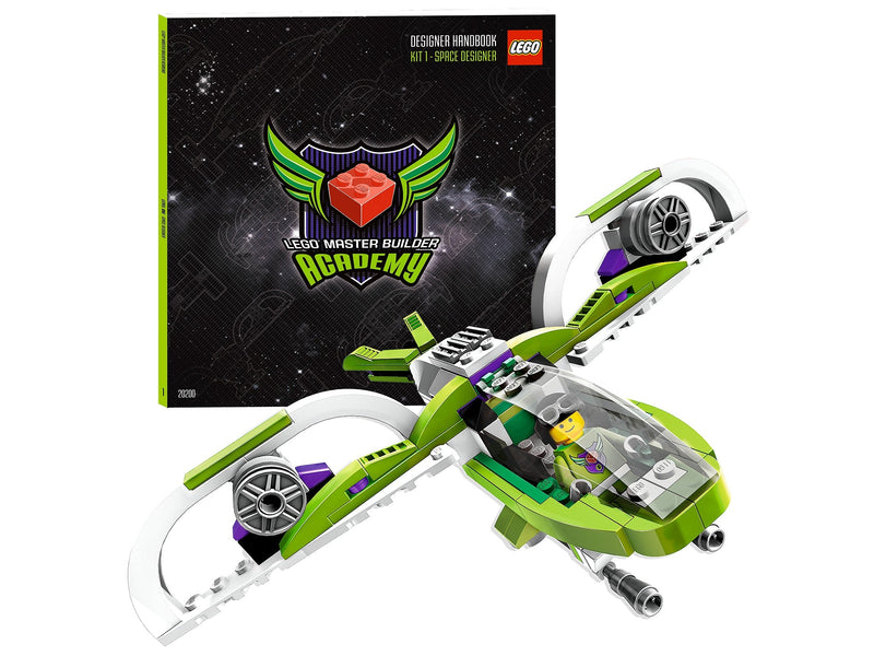 LEGO Master Builder Academy MBA Level One - Kit  1, Space Designer (20200-1) LEGO