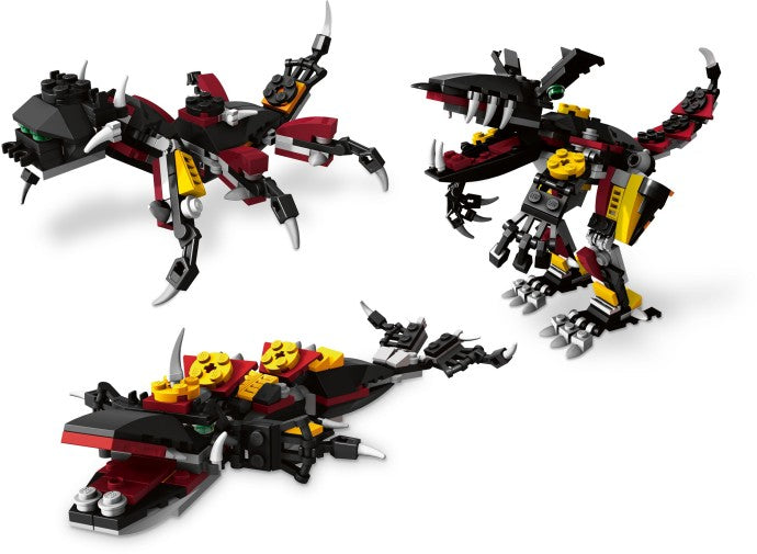 LEGO Master Builder Academy MBA Level Two - Kit 5, Creature Designer (20204-1) LEGO