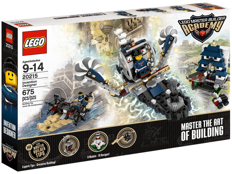 LEGO Master Builder Academy MBA Invention Designer (Kits 10 - 12) (20215-1) LEGO