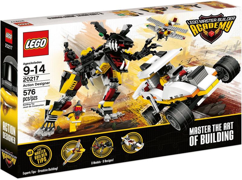 LEGO Master Builder Academy MBA Action Designer (Kits 4 - 6 Redesign) (20217-1) LEGO