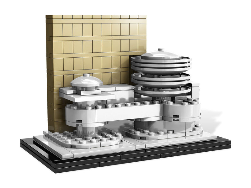 LEGO Architecture Solomon R. Guggenheim Museum (21004-1) LEGO