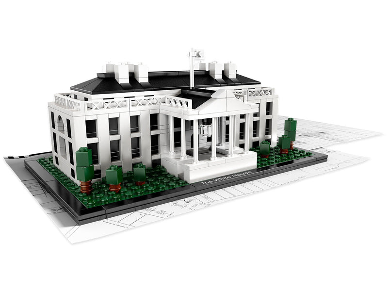 LEGO Architecture The White House (21006-1) LEGO