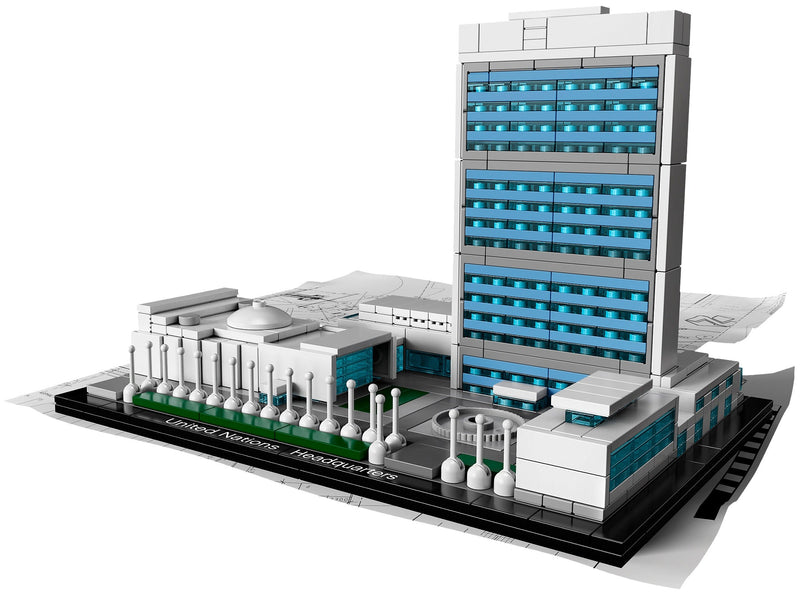 LEGO Architecture United Nations Headquarters (21018-1) LEGO