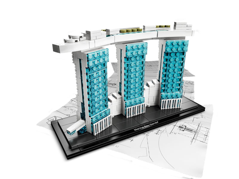 LEGO Architecture Marina Bay Sands (21021-1) LEGO