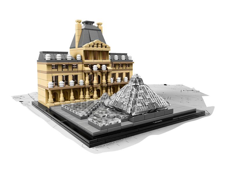 LEGO Architecture Louvre (21024-1) LEGO