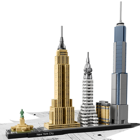 LEGO Architecture New York City (21028-1) LEGO