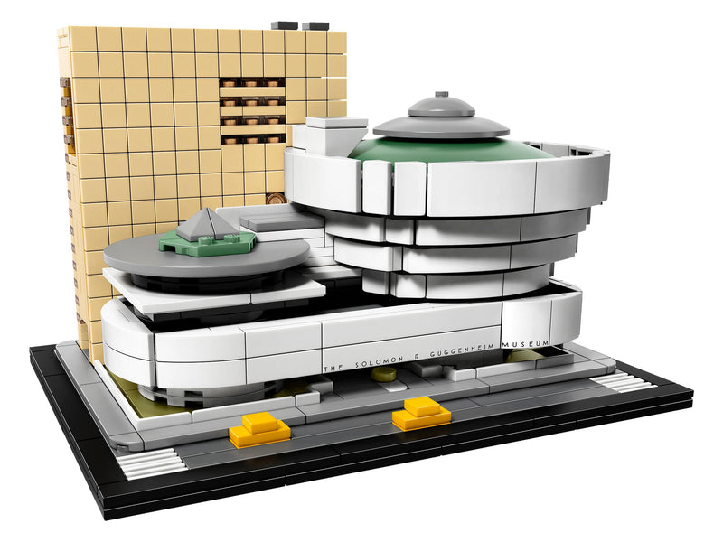 LEGO Architecture Solomon R. Guggenheim Museum (21035-1)