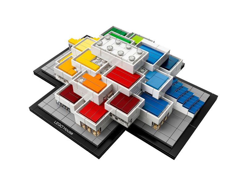 LEGO Architecture LEGO House - Billund, Denmark (21037-1)