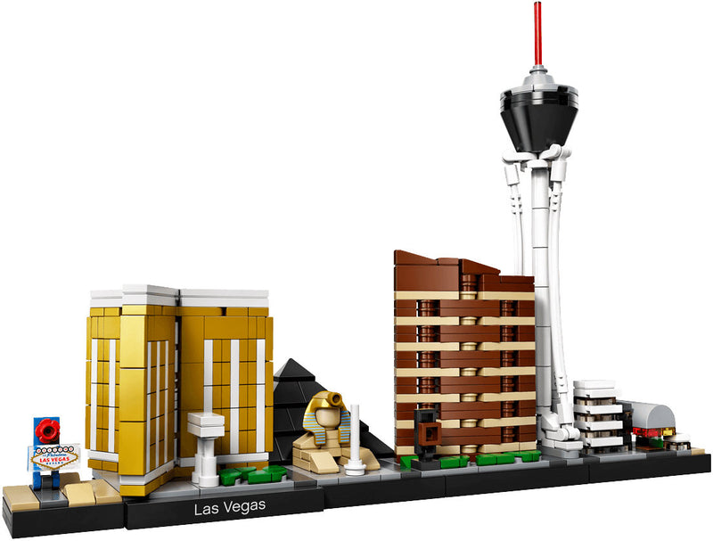 LEGO Architecture Las Vegas {Mandalay Bay Hotel Version} (21038-1)
