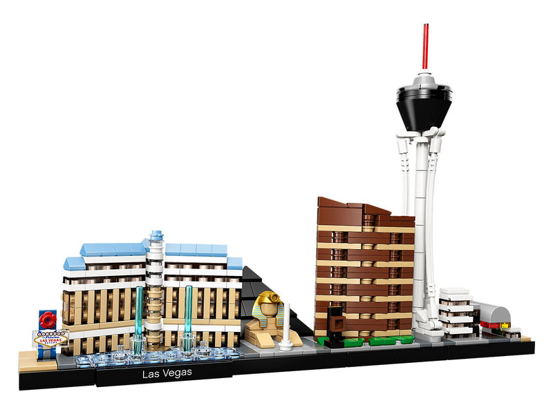 LEGO Architecture Las Vegas {Bellagio Hotel Version} (21047-1)