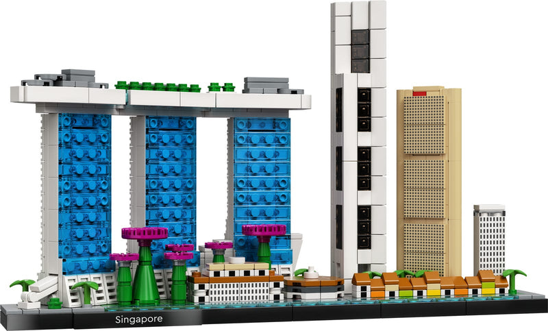 LEGO Architecture Singapore (21057-1)