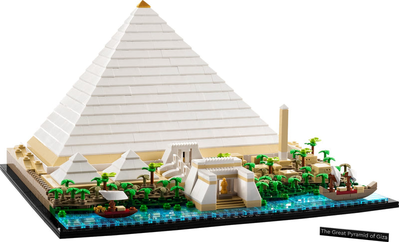 LEGO Architecture The Great Pyramid of Giza (21058-1)