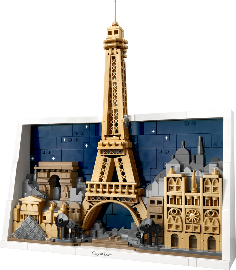 LEGO Architecture Paris - City of Love (21064-1)