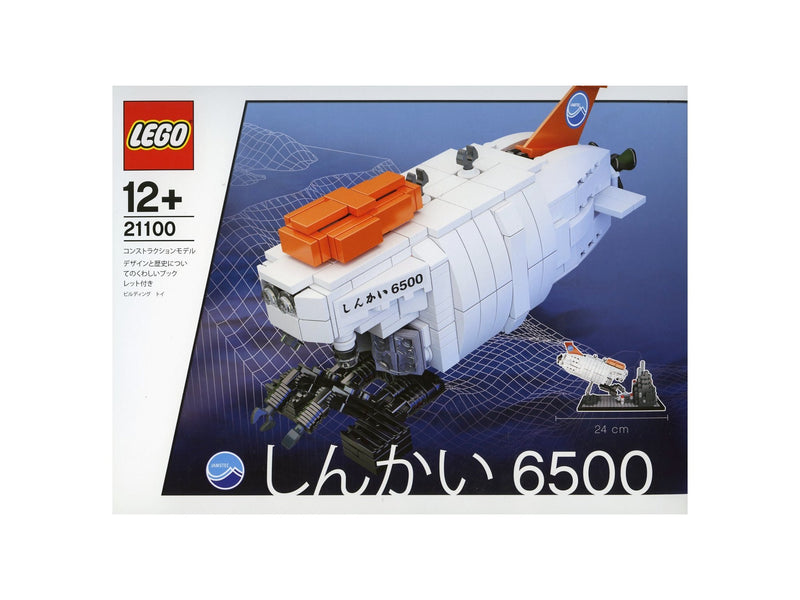 LEGO LEGO Ideas (CUUSOO) Shinkai 6500 Submarine (21100-1)