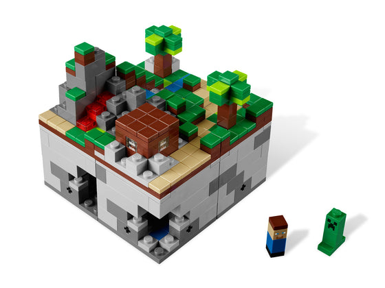 LEGO LEGO Ideas (CUUSOO) Minecraft Micro World (LEGO Ideas) - The Forest (21102-1)
