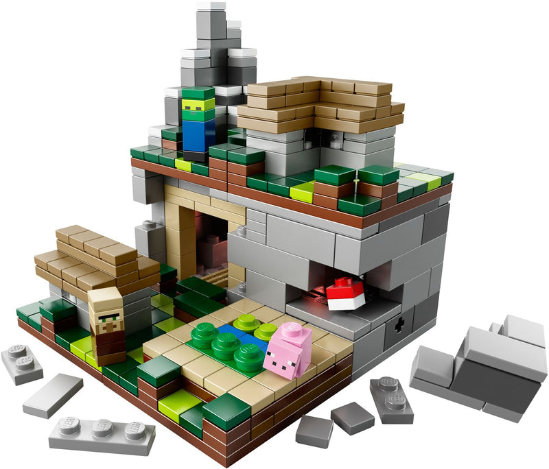 LEGO Minecraft Minecraft Micro World - The Village (21105-1)