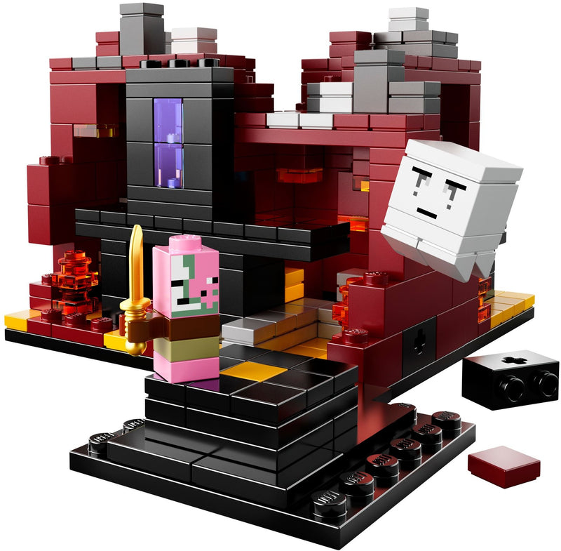 LEGO Minecraft Minecraft Micro World - The Nether (21106-1)
