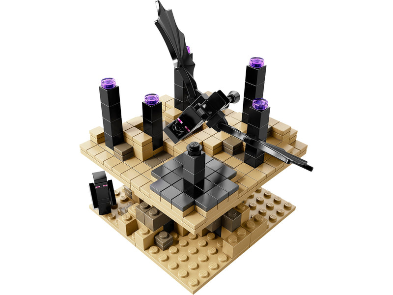 LEGO Minecraft Minecraft Micro World - The End (21107-1)