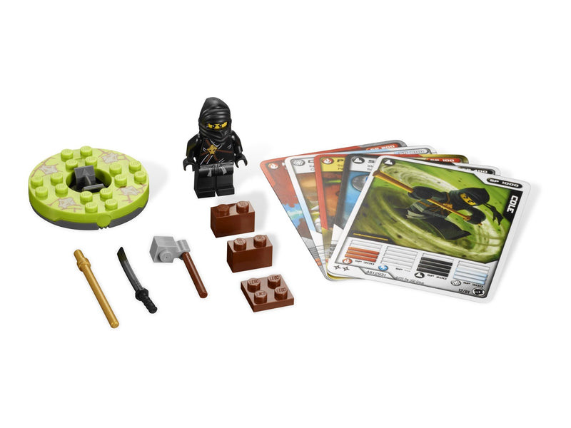 LEGO NINJAGO Cole blister pack (2112-1)