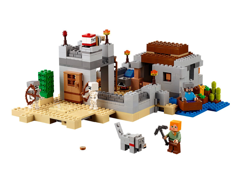 LEGO Minecraft The Desert Outpost (21121-1)