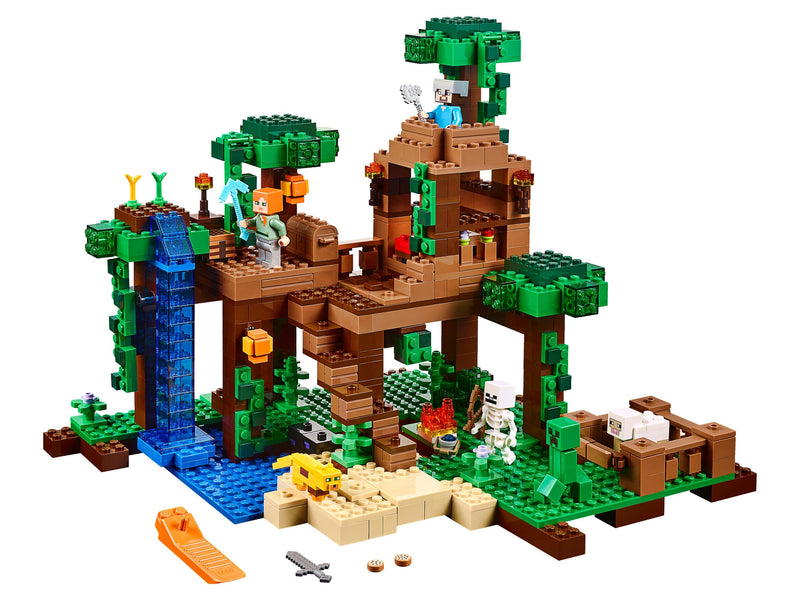 LEGO Minecraft The Jungle Tree House (21125-1)