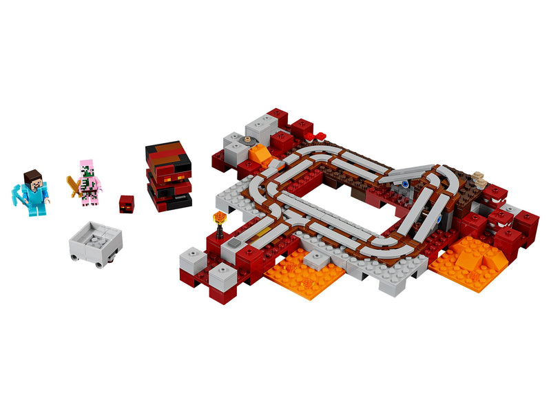 LEGO Minecraft The Nether Railway (21130-1)