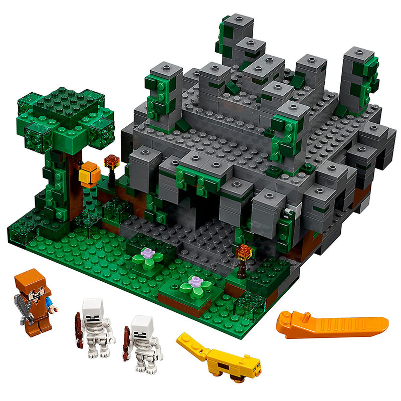 LEGO Minecraft The Jungle Temple (21132-1)