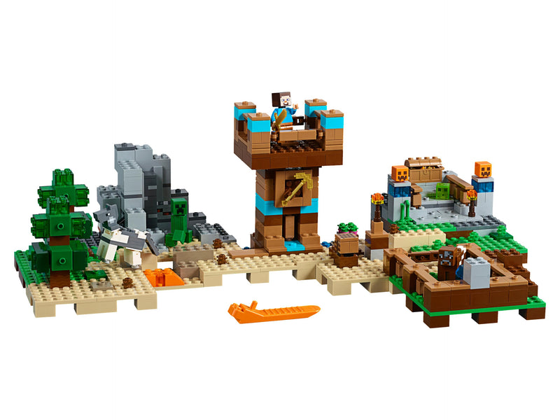 LEGO Minecraft The Crafting Box 2.0 (21135-1)