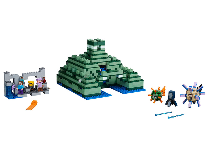 LEGO Minecraft The Ocean Monument (21136-1)