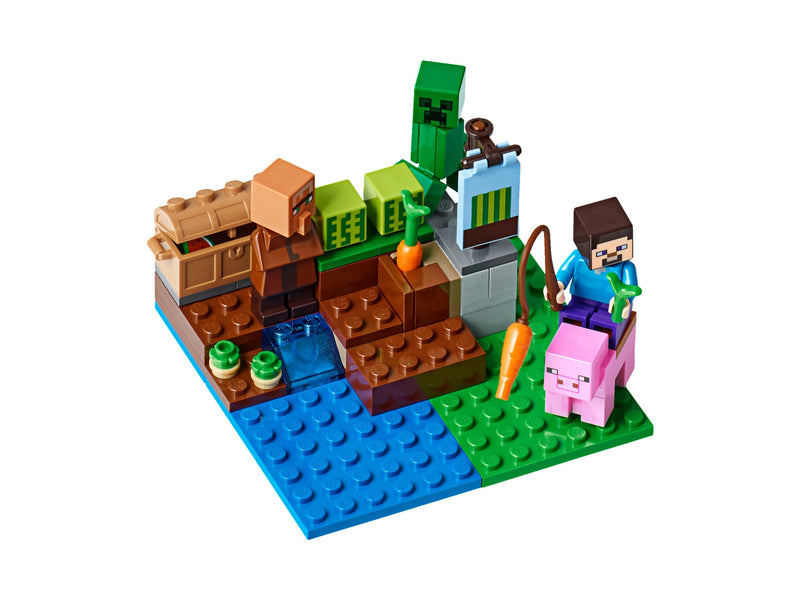 LEGO Minecraft The Melon Farm (21138-1)