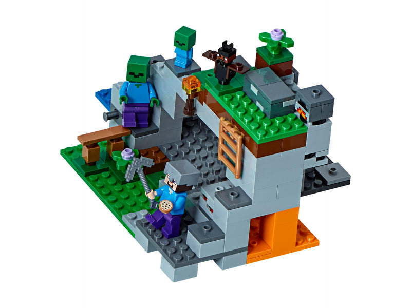 LEGO Minecraft The Zombie Cave (21141-1)