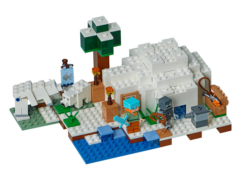 LEGO Minecraft The Polar Igloo (21142-1)