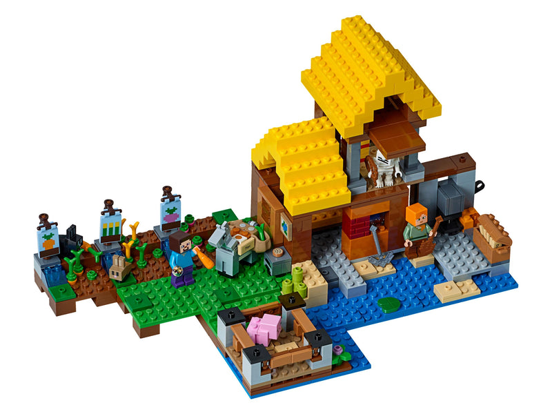 LEGO Minecraft The Farm Cottage (21144-1)