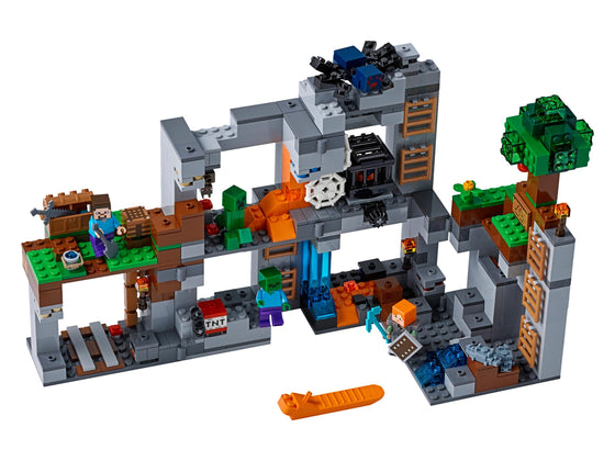 LEGO Minecraft The Bedrock Adventures (21147-1)