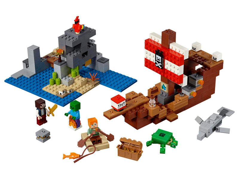 LEGO Minecraft The Pirate Ship Adventure (21152-1)