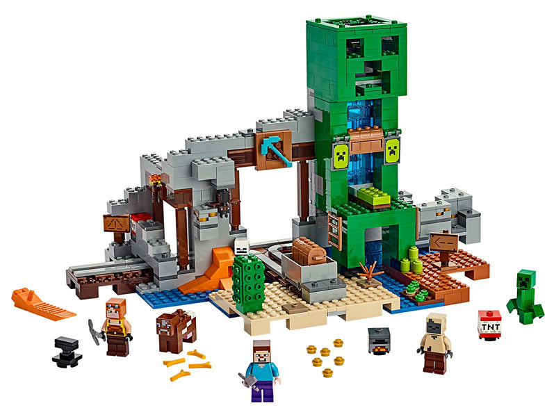 LEGO Minecraft The Creeper Mine (21155-1)