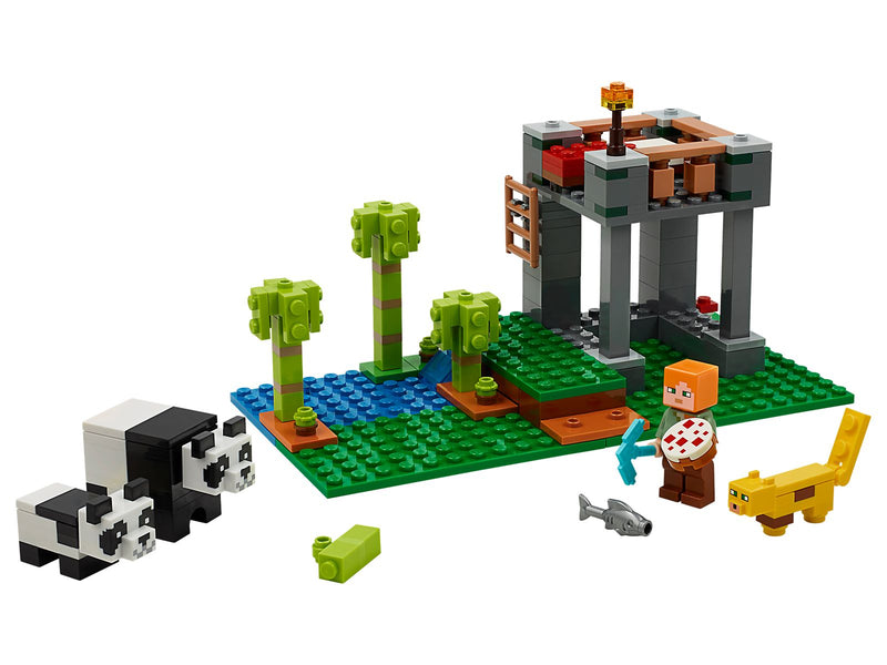 LEGO Minecraft The Panda Nursery (21158-1)