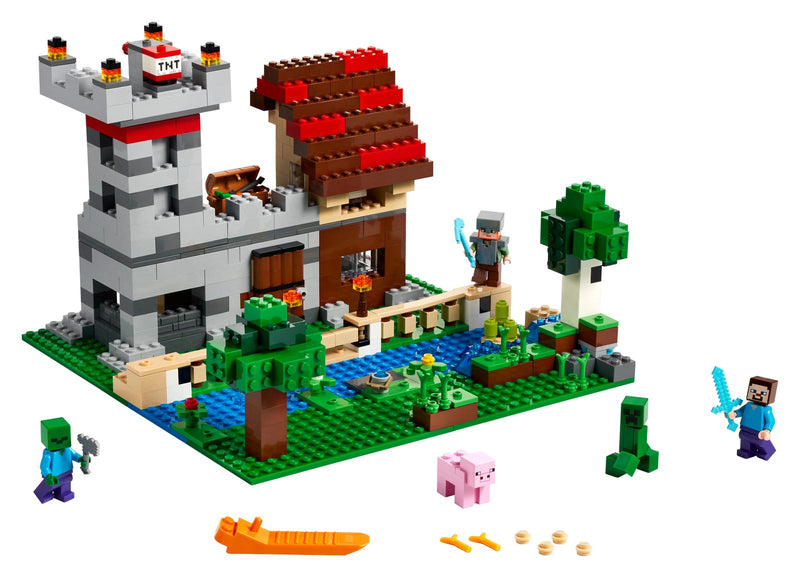 LEGO Minecraft The Crafting Box 3.0 (21161-1)