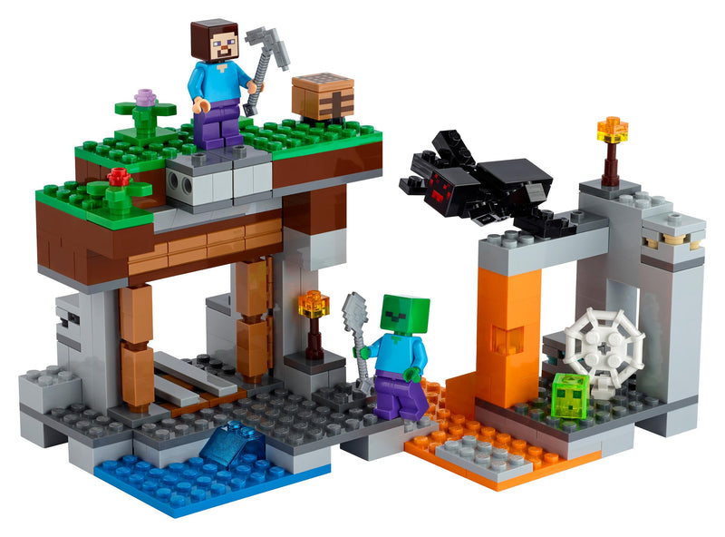 LEGO Minecraft The "Abandoned" Mine (21166-1)