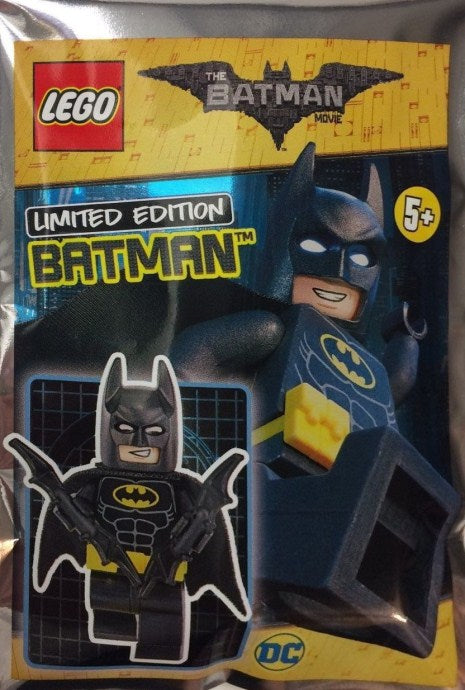 LEGO Super Heroes Batman foil pack #1 (211701-1)
