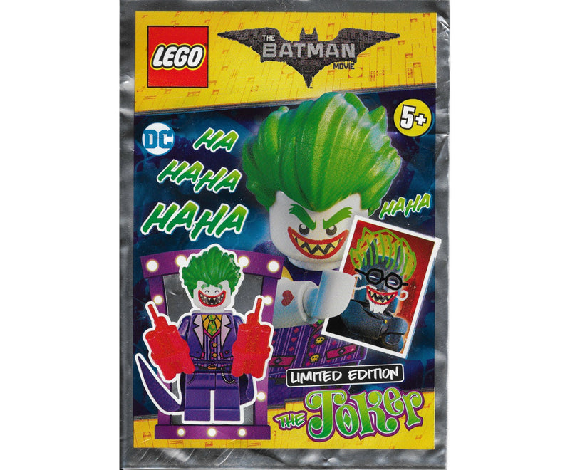 LEGO Super Heroes The Joker foil pack #1 (211702-1)