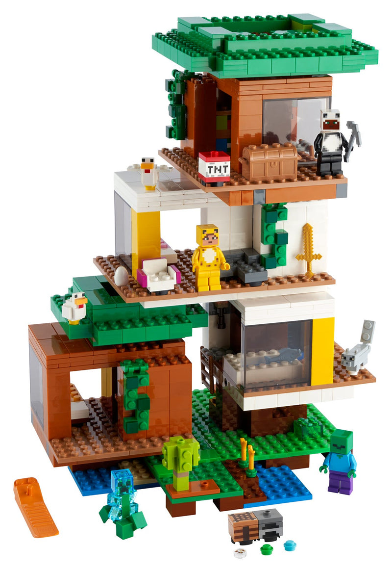 LEGO Minecraft The Modern Treehouse (21174-1)