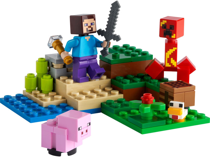 LEGO Minecraft The Creeper Ambush (21177-1)